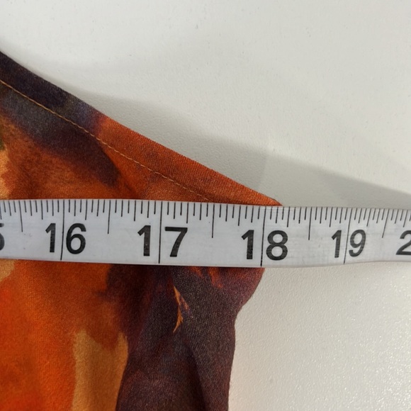 Anthropologie Maxi Dress Tie Dye Abstract Boho Casual Size XS - Picture 9 of 11